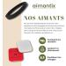 AIMANTIX - THE Anti-Snoring Ring - THE ONLY ADJUSTABLE - Effective Solution to Reduce or Stop Snoring - 100% Natural Solution - Buy Online on GoSupps.com
