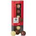 Peters seduced with pleasure |5 truffle mixture |High quality chocolates with alcohol |Pralin s |Gift idea |Chocolate |Gift |Praline box |Made in Germany |62g