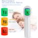 AGM Forehead Infrared Thermometer - Non-contact Digital Temperature Test for Adults, Children, and Objects | White-MDI903 - Buy Online on GoSupps.com