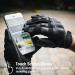 VIPERADE Leather Motorcycle Gloves | Full Finger for Motorbike ATV Bike | Men Women | Black Large - Buy Online on GoSupps.com