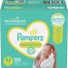 Pampers Swaddlers Newborn Diapers, Size 0 (10 lb) 120 Count - Giant Pack - Buy Online on GoSupps.com