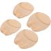 FRCOLOR Forefoot Pad Shoe Cushions for Women - Metatarsal Support Invisible Socks - Seamless Heel Inserts for Kitten Heels & Pumps - Buy Online on GoSupps.com