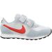 NIKE Boy's Md Valiant Btv Gymnastics Shoe 11 UK - Pure Platinum/ Picante Red/White/Black - Buy Online on GoSupps.com