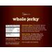 Fruitables Grilled Bison Jerky Dog Treats - Gluten & Grain Free | Premium Meat, 5oz - Buy Online on GoSupps.com