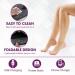 Portable Electric Foot Massager - EMS Circulation Booster & Deep Kneading Spa for Feet & Legs - Model PRO-500 Black - Buy Online on GoSupps.com