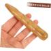 Plafope 6-Piece Acupressure Massage Tools Set - Multi-Purpose Eye Neck Shoulder and Foot Massagers - Manual 11.5x1.5cm Light Brown - Buy Online on GoSupps.com