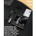 2023 Rechargeable Nose Hair Trimmer for Men - Painless Professional Dual Edge Blades, IPX7 Waterproof, Powerful Motor - Easy Cleansing - Grey Gold - Buy Online on GoSupps.com