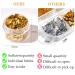 Gold Foil Flakes Set - Nail, Resin, Epoxy, Makeup, Jewelry, Candle Molds - Buy Online on GoSupps.com