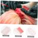 FRCOLOR 5 Sets Highlighter Comb Highlighting Board Hair Color Brush Hair Styling Supply Highlight Kit Hair Coloring Tools Hair Frosting Kit Hair Dye Tint Brush Pink To Color Abs Perm Board - Buy Online on GoSupps.com