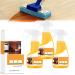 Wood Floor Care Cleaning Spray Enhance Gloss Nourish & Extend Life Mild Formula for Safe Home Quick & Convenient Ideal Wood Floor Cleaner (3 Pcs)