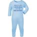 Chelsea Just Like Grandad Baby Onesie | 6-12 Months | 100% Fine Combed Cotton | UK Designed & Printed | Blue - Buy Online on GoSupps.com
