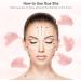 Gua Sha Rose Quartz Stone Set | Jade Facial Roller & Anti-Aging Massage Tools | Perfect Gift for Face & Neck Care - Buy Online on GoSupps.com