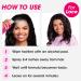 Red by Kiss Hair Glue Spray Adhesive for Lace Front Wigs 11oz - Extreme Hold Bold Hold Lace Glue for Hair Styling Extra Hold 11 Ounce (Pack of 1) - Buy Online on GoSupps.com