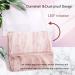 LXIANGN 8 Holes Dust-proof Eyelash Tweezers Holder Case - Pink Acrylic Marble Stand Display Organizer with Cover for Lash Extensions - Buy Online on GoSupps.com