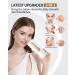 AMOTAOS IPL Hair Removal Laser with Cooling - 3-in-1 At-Home Device for Women and Men - 999900 Flashes - 9 Levels - Permanent Hair Removal - Face, Armpit, Arm, Bikini, Leg - White&Gold - Buy Online on GoSupps.com