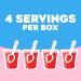 Buy Jell-O Sugar Free Strawberry 8.5g - Delicious Low-Calorie Dessert for Healthy Snacking | International Shipping Available - Buy Online on GoSupps.com
