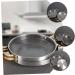 Alipis 26c Stainless Steel Cooking Pot Crayfish Camping Wok Induction Cooker maifan Wok Omelet pan Non Stick pan Amphora Saucepan Spanish Paella pan Stainless Steel Honeycomb 39x26cm As Shown - Buy Online on GoSupps.com