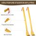 Ultimate Handheld Back Scratchers for Instant Relief | Soothing Itch & Promoting Relaxation - International Shipping Available - Buy Online on GoSupps.com