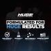 Buy Huge Supplements Utilize - Carb Blocker & Nutrient Partitioner for Healthy Metabolism | 1.5g Berberine 500mg Bitter Melon 125mg Cinnamon (120 Capsules) - International Shipping Available - Buy Online on GoSupps.com