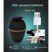 Mosquito Killer LED365 Nanometer Light Trap Mosquito Killer Low Noise Inhalation Indoor Mosquito Killer No Radiation Maternal and Child Available Physical Mosquito Killer USB Interface H22cm 15cm White - Buy Online on GoSupps.com