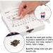 Baby Keepsake Tooth Box - Lost Teeth Holder for Boys and Girls - Tooth Fairy Organizer - White Wood - Perfect Gift for Parents and Kids - Buy Online on GoSupps.com