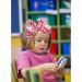 Midodo 10-Piece Girls Hair Clip Set Large 6 Inch Loop Hair Accessories for Children Perfect for All Hairstyles - Buy Online on GoSupps.com