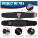 ecaqlin Back Brace for Lower Back Pain Back Support Belt for Women & Men Breathable Lower Back Brace with Lumbar Pad(S) Easy Install - Buy Online on GoSupps.com