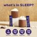 Hydrant Sleep Hydration Powder - Hot Cocoa Electrolyte Mix with Melatonin, L-Theanine, GABA & Chamomile - Fast-Acting Rest & Recovery Drink - 10 Pack - Buy Online on GoSupps.com