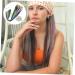FRCOLOR 4 Sets Hair Extensions Hair Extensions Clips Hair Tinsel Hair Accessories for Women Crochet Sets Hair Tinsel Kit Hair Tinsel Strands Braid Hair Tinsel Tinsel - Buy Online on GoSupps.com