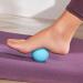 YANSYI Massage Lacrosse Ball - Ideal for Yoga, Physical Therapy, Deep Tissue Massage - Portable Myofascial Trigger Point Release Tool (Pink/Gray) - Buy Online on GoSupps.com