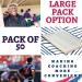 Covey Large Format Baseball Softball Lineup Cards - Pack of 50 | Essential Coaching Equipment for Coaches and Umpires - 8.5 x 5.5 Inch Sheets - Buy Online on GoSupps.com