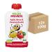 Cheeky friends Bio Quetschie apple pear and passion fruit fruit puree in a squeeze bag fruit puree for children and babies from 6 months vegan gluten-free 2x 6-pack (12 x 100g) apple pear and passion fruit 12 pieces.