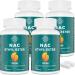lipmaxmall N-Acetyl Cysteine Ethyl Ester Nacet - Pack Of 4