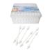 50x BABY SAFETY COTTON SWABS Cotton Ear Sticks Ear Cleaner Care 18