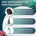 Tunze Osmolator Universal L Water Level Controller | Time Monitoring | 2 Magnetic Sensors & Dosing Pump for Optimal Water Management - Buy Online on GoSupps.com