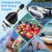 Inflatable Boat SUP Pump Adapter Set - Premium Conventional Air Adapter for Quick Inflation - Ideal for Paddleboard, Kayak & More - Buy Online on GoSupps.com