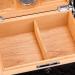 Cigar Humidor Luxury 2 Parts Large Capacity Cigar Humidor with Humidifier & Hygrometer Cigar Case - Buy Online on GoSupps.com