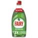 Fairy Original Washing Up Liquid Green with LiftAction 654ml 654 ml (Pack of 1)
