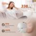 Buy Electric Milk Pump - Strong Suction 9 Steps & 4 Modes BPA-Free Pain-Free - Portable 2 PCs - Buy Online on GoSupps.com