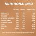 Battle Bites Dynabar High Protein Bars - Chocolate Hazelnut Flavour - 12 x 60g, Low Sugar, Non-GMO, Vegetarian - 18g Protein, 219 Calories Per Bar - 12 Count Pack - Buy Online on GoSupps.com