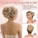 Rich Choices Combs Hair Extension - Hepburn Dutt Hair Tie for Braid & Ponytail - Light Chestnut Brown Updos - Buy Online on GoSupps.com