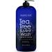 MAJESTIC PURE Tea Tree Oil Body Wash with Mint -Shower Gel Body Soap, Fights Body Odor, AthleteÍs Foot, Jock Itch, Ringworm & Skin Irritations for Women and Men - 16 fl oz