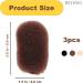 RSYHVG Hair pads for buns hairstyle accessories curl hair increase pads hairpins hair chucks hair collet inserts hair hairpins making tools women's women's hair braiding tools - Buy Online on GoSupps.com