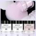Acrylic Nail Kit Large Capacity Set -Acrylic Powder with 3 Colors and Acrylic Liquid set Acrylic Nails Extension for Beginners with Nail Art Brush Nail Forms Glass Cup Nail File Nails Extension - Buy Online on GoSupps.com