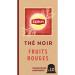 Lipton Th Noir Go t Fruits Rouges Capsules Compatibles Nespresso Vitalit Ingr dients d'Origine 100% Naturelle 10 Capsules