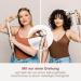 Shark FlexStyle HD424SLEU 3-in-1 Air Styler & Hair Dryer with Auto Wrap Curling Attachment and Oval Brush - No Heat Damage - Champagne Stone - Buy Online on GoSupps.com