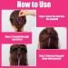 2000 Mini Hair Ties for Girls - Colorful Elastic Hair Bands with Cutter & Pink Tail Comb - Perfect for Easy Styling! - Buy Online on GoSupps.com