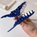 Animal Hair Clip Whale Shape Hair Claw Clip for Thick Hair Grip Hair Clamps for Women Strong Hold Hair Accessories Blue - Buy Online on GoSupps.com