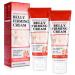 2Pack Hot Cream Belly Firming Cream with Hibiscus & Honey Cellulite Cream for Thighs Arms and Belly Belly Fat Burner for Women& Men.