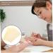 Didiseaon 4 Sheets Practical Nail Display Tape Manicure Nail Display Holder Nail Tape Random Style - Buy Online on GoSupps.com